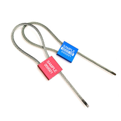 3.5mm High Security Container Cable Seal met laserprint en duurzame aluminiumlegering