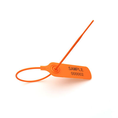 216 mm Werklengte US-PS300R Bank Plastic Security Seal voor contant geld Tamper-proof