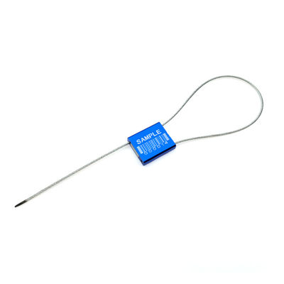 1.5 mm Rode kabel Diameter US-CC151 Metalen draad Brandstof tank Kabel afdichting met laserprint