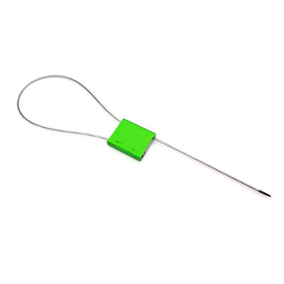 1.5 mm Rode kabel Diameter US-CC151 Metalen draad Brandstof tank Kabel afdichting met laserprint