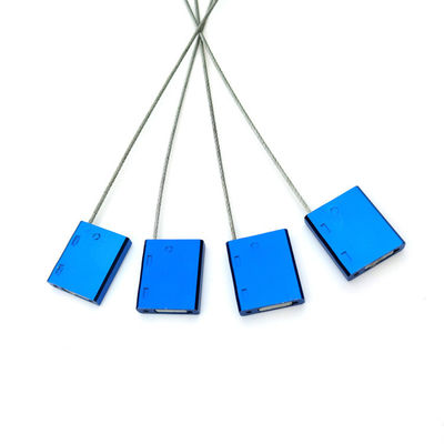 1.5 mm Rode kabel Diameter US-CC151 Metalen draad Brandstof tank Kabel afdichting met laserprint