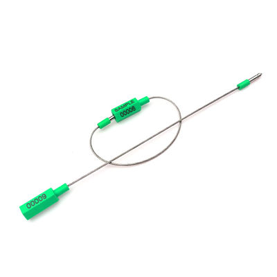 2.8 KN Treksterkte lasergeprinte US-CC182A Vaste lengte container truck kabel afdichting