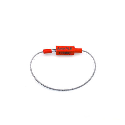 2.8 KN Treksterkte lasergeprinte US-CC182A Vaste lengte container truck kabel afdichting