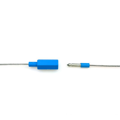 2.8 KN Treksterkte lasergeprinte US-CC182A Vaste lengte container truck kabel afdichting