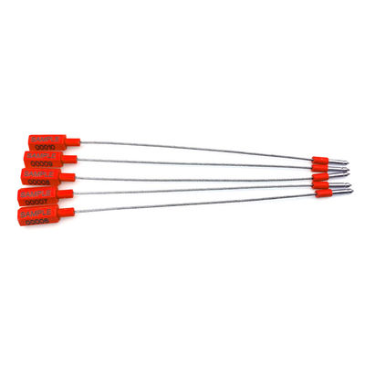 2.8 KN Treksterkte lasergeprinte US-CC182A Vaste lengte container truck kabel afdichting