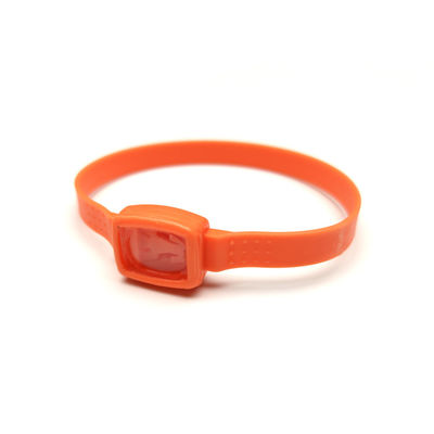 Beveiligde lading met onze indicatieve logistieke plastic zegel Algemene lengte 222 mm