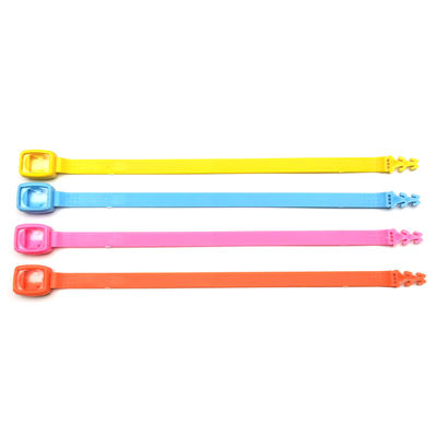 Beveiligde lading met onze indicatieve logistieke plastic zegel Algemene lengte 222 mm