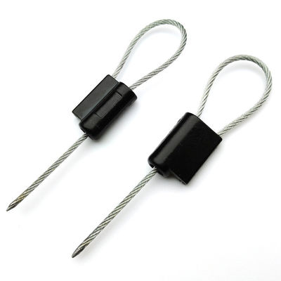 300 mm blootgesteld kabel gegalvaniseerd staaldraad Tamper Bewijsbaar beveiligingscontainer kabel afdichting