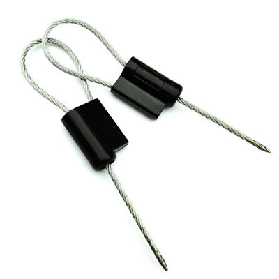 300 mm blootgesteld kabel gegalvaniseerd staaldraad Tamper Bewijsbaar beveiligingscontainer kabel afdichting