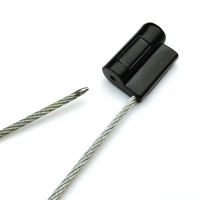 300 mm blootgesteld kabel gegalvaniseerd staaldraad Tamper Bewijsbaar beveiligingscontainer kabel afdichting