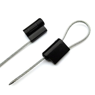 300 mm blootgesteld kabel gegalvaniseerd staaldraad Tamper Bewijsbaar beveiligingscontainer kabel afdichting