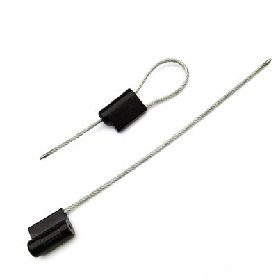 300 mm blootgesteld kabel gegalvaniseerd staaldraad Tamper Bewijsbaar beveiligingscontainer kabel afdichting