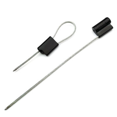 300 mm blootgesteld kabel gegalvaniseerd staaldraad Tamper Bewijsbaar beveiligingscontainer kabel afdichting
