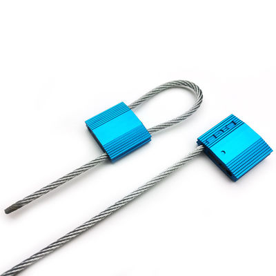 US-CC502 ISO 17712 Hoog beveiligd staaldraad slotcontainer kabel afdichting met print laser