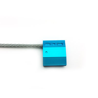 US-CC502 ISO 17712 Hoog beveiligd staaldraad slotcontainer kabel afdichting met print laser