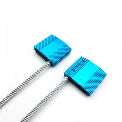 US-CC502 ISO 17712 Hoog beveiligd staaldraad slotcontainer kabel afdichting met print laser
