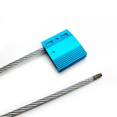 US-CC502 ISO 17712 Hoog beveiligd staaldraad slotcontainer kabel afdichting met print laser