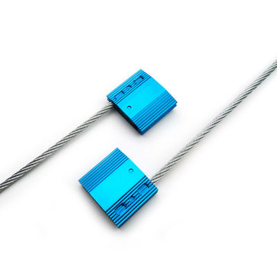 US-CC502 ISO 17712 Hoog beveiligd staaldraad slotcontainer kabel afdichting met print laser