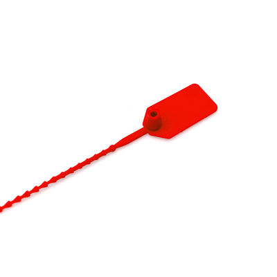 Bescherm bagagezak met 230 mm veiligheid Nylon plastic afdichting Algemene lengte 230 mm