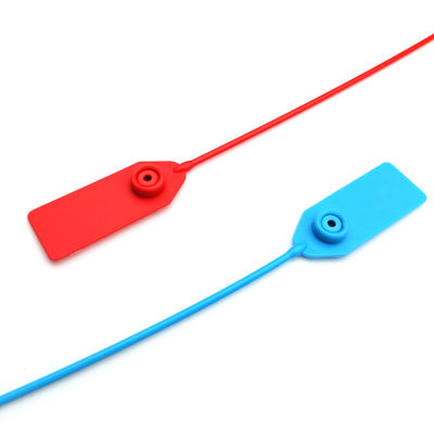 Veiligheidscontainer van roestvrij staal verzegelingsstrip slot met laser / warm stempel print US-PS550