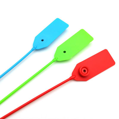 Veiligheidscontainer van roestvrij staal verzegelingsstrip slot met laser / warm stempel print US-PS550