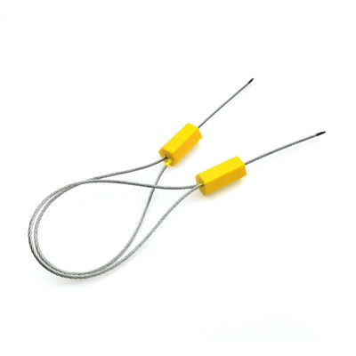 US-CC181A Containertruck Plastic Seal ABS coated Cable Tag Seal en ijzer 45
