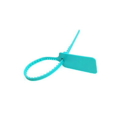 Zwarte 300 mm plastic afdichting voor kleding en schoenen Veiligheid Gemiddelde gewicht 4,45 g/pc