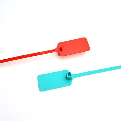 Zwarte 300 mm plastic afdichting voor kleding en schoenen Veiligheid Gemiddelde gewicht 4,45 g/pc