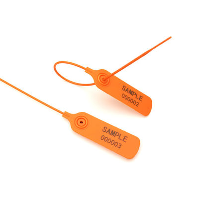 Zelfvergrendelend waterdicht luchtvaartvliegtuig plastic zegel 200 mm met gemiddeld gewicht 2,19 g/pc
