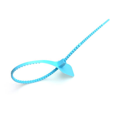 Op maat gemaakte 350*26*14,8 mm Rode Pull Tight Security Seal voor en veilige productverpakking