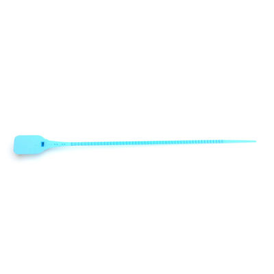 Op maat gemaakte 350*26*14,8 mm Rode Pull Tight Security Seal voor en veilige productverpakking