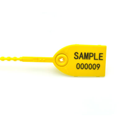 194 N 19,80 KG Treksterkte 300 mm trekstrak plastic afdichting voor logistieke beveiliging
