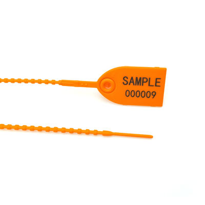 194 N 19,80 KG Treksterkte 300 mm trekstrak plastic afdichting voor logistieke beveiliging