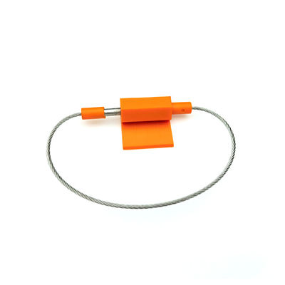 250*27.5*12.4 mm Laser gedrukt US-CC182B Truck Container Security Self-locking Logistics Cable Seal