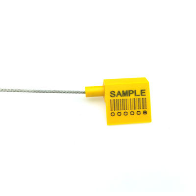 250*27.5*12.4 mm Laser gedrukt US-CC182B Truck Container Security Self-locking Logistics Cable Seal