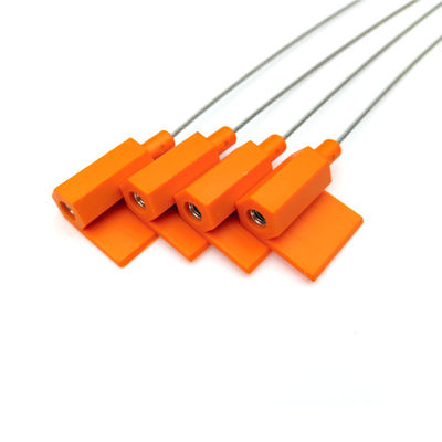 250*27.5*12.4 mm Laser gedrukt US-CC182B Truck Container Security Self-locking Logistics Cable Seal