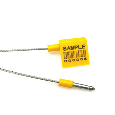250*27.5*12.4 mm Laser gedrukt US-CC182B Truck Container Security Self-locking Logistics Cable Seal