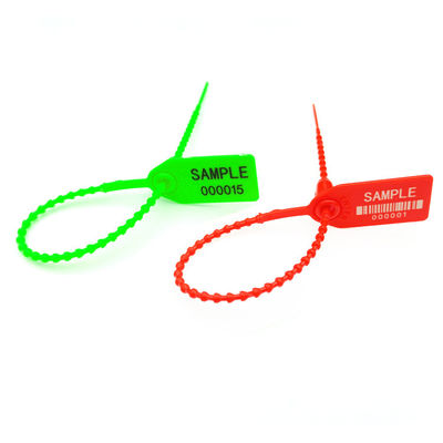 180 mm werklengte Laser PP ABS Insert Plastic Security Seal met serienummering