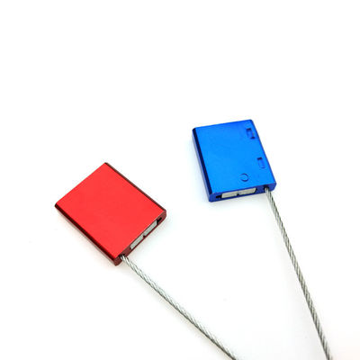 300 mm blootgestelde kabellengte Aluminium legering metalen afdichting voor manipulatiebestendige beveiligingsdraad