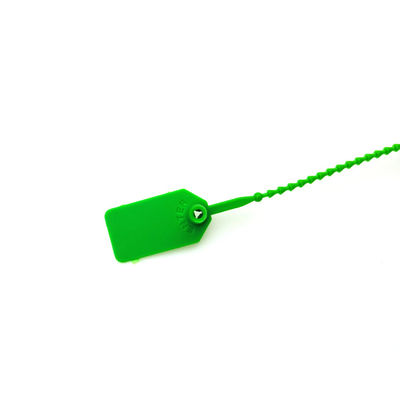 1.44 g/pc Zelfvergrendelende nylonkabelband tag Plastic seal for fire extinguisher L 25*W 18 mm Markeringsgebied