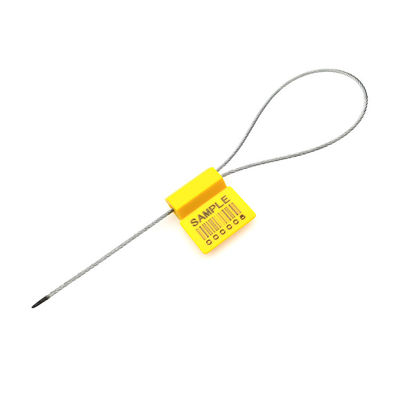 Bescherm kabels met ABS bedekte stalen draad tag kabel beveiliging slot afdichtingen 1,8 mm