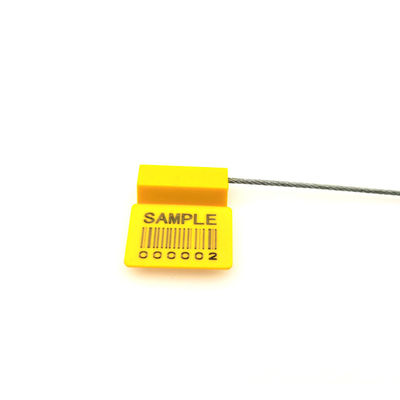 Bescherm kabels met ABS bedekte stalen draad tag kabel beveiliging slot afdichtingen 1,8 mm
