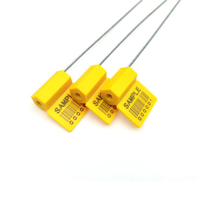 Bescherm kabels met ABS bedekte stalen draad tag kabel beveiliging slot afdichtingen 1,8 mm