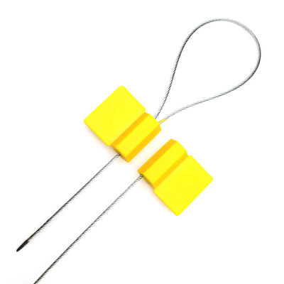 Bescherm kabels met ABS bedekte stalen draad tag kabel beveiliging slot afdichtingen 1,8 mm