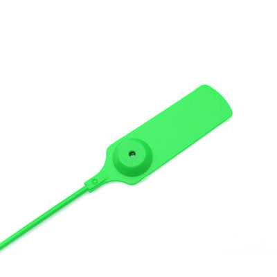 Markeringsgebied L 38*W 20 mm 200 mm Barcode Logo Genummerde plastic zakken Beveiligingszegel voor bank