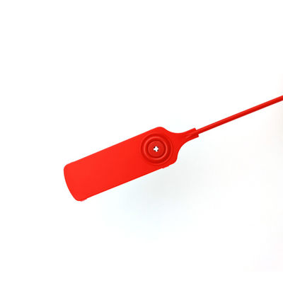 Markeringsgebied L 38*W 20 mm 200 mm Barcode Logo Genummerde plastic zakken Beveiligingszegel voor bank