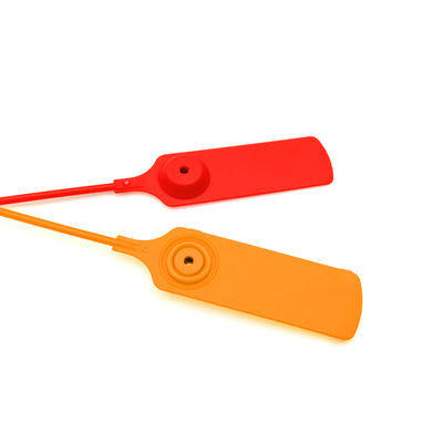 Markeringsgebied L 38*W 20 mm 200 mm Barcode Logo Genummerde plastic zakken Beveiligingszegel voor bank
