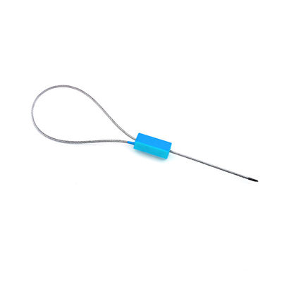 Eco-vriendelijk ABS wegwerppull strak 1,8 mm zeshoekig beveiligingsdraad Plastic kabel afdichting