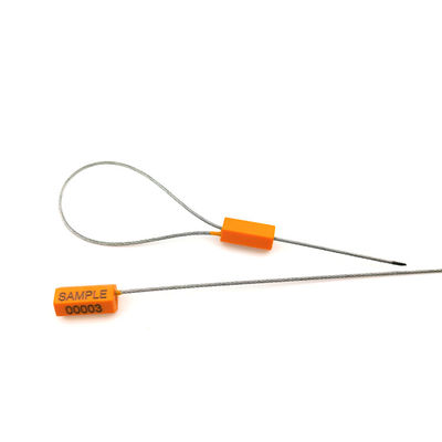 Eco-vriendelijk ABS wegwerppull strak 1,8 mm zeshoekig beveiligingsdraad Plastic kabel afdichting