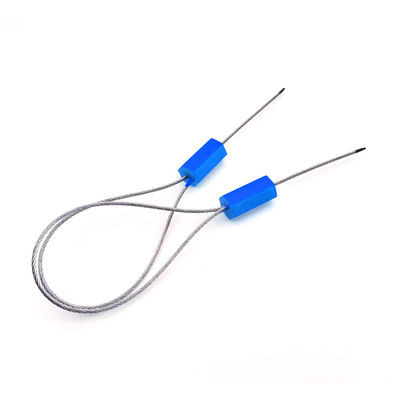 Eco-vriendelijk ABS wegwerppull strak 1,8 mm zeshoekig beveiligingsdraad Plastic kabel afdichting